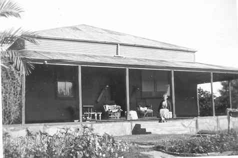 Cogla front verandah