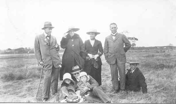 Group of Friends Don Snr on left