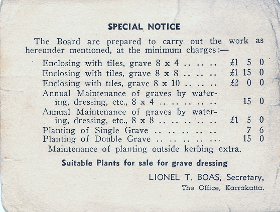 Special Notice