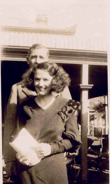 Helen and Ernest Edward Eichhorn were married on the lawn at Thundelarra on 14th June, 1933 by the Reverend Francis C. Dixon of the Church of England.