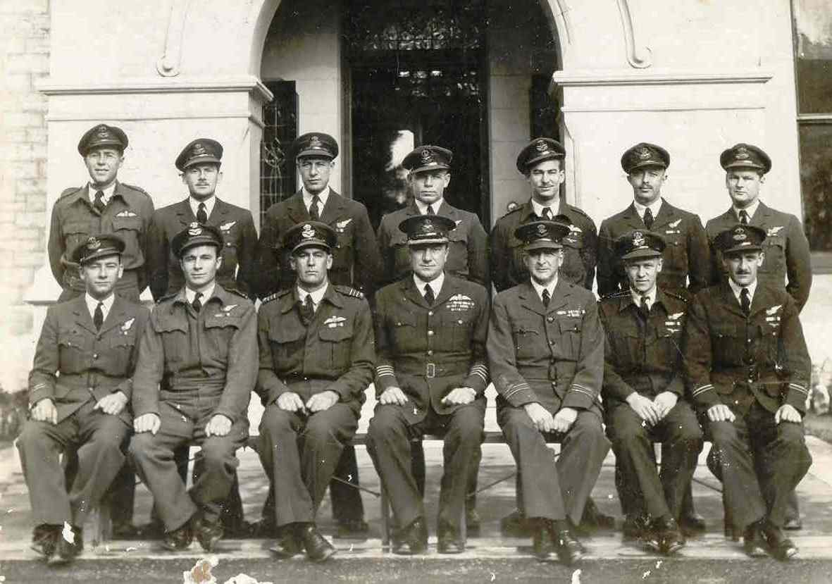 Bairnsdale, Victoria. Don, O.I.C.,third from left, front row.