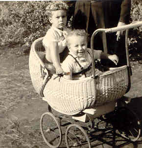 Greg and Bruce C 1943