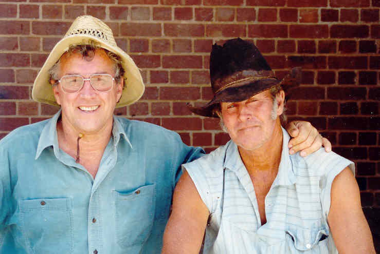Bruce and Greg Northhampton School Reunion 1999
