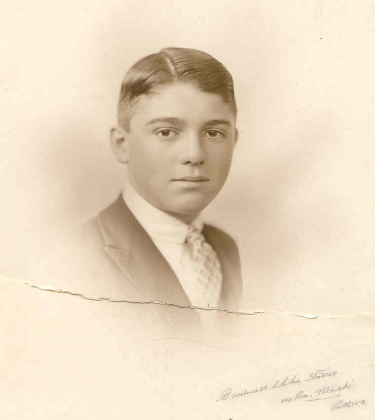 A young Duncan