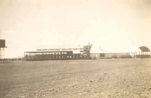 Noonkanbah shearing shed 1951