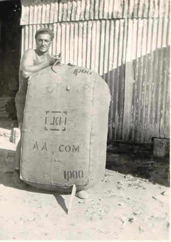The actual 1000th bale, 1951