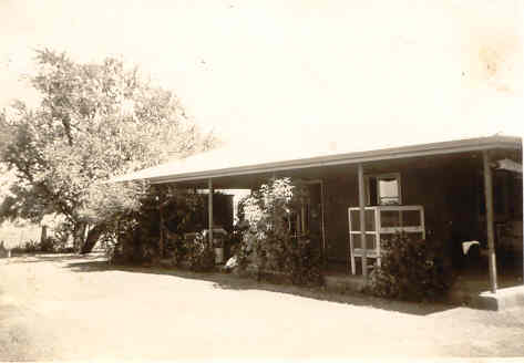 Warrimbah, the outstation at Noonkanbah. 1950.