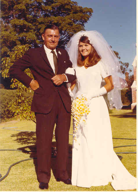 Duncan and Carolyn, 1977.