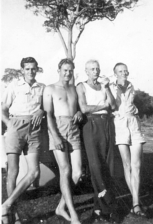 jim-076-joe hawkins jim hill jim and stuart beaton c1950s