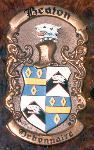 Beaton heraldic design