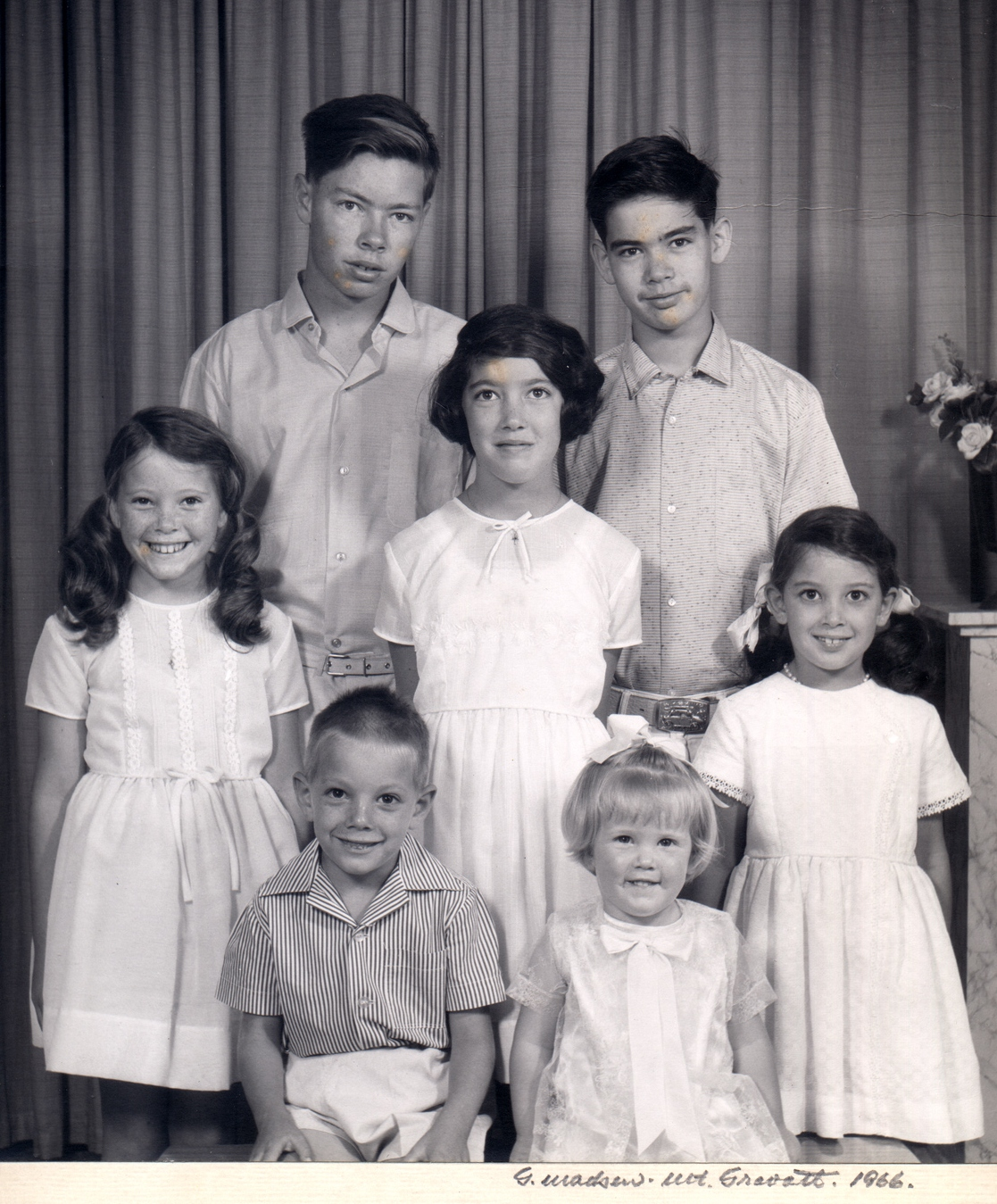 Alex, Darryl, Therese, Donna, Bernadette, anthony Catherine