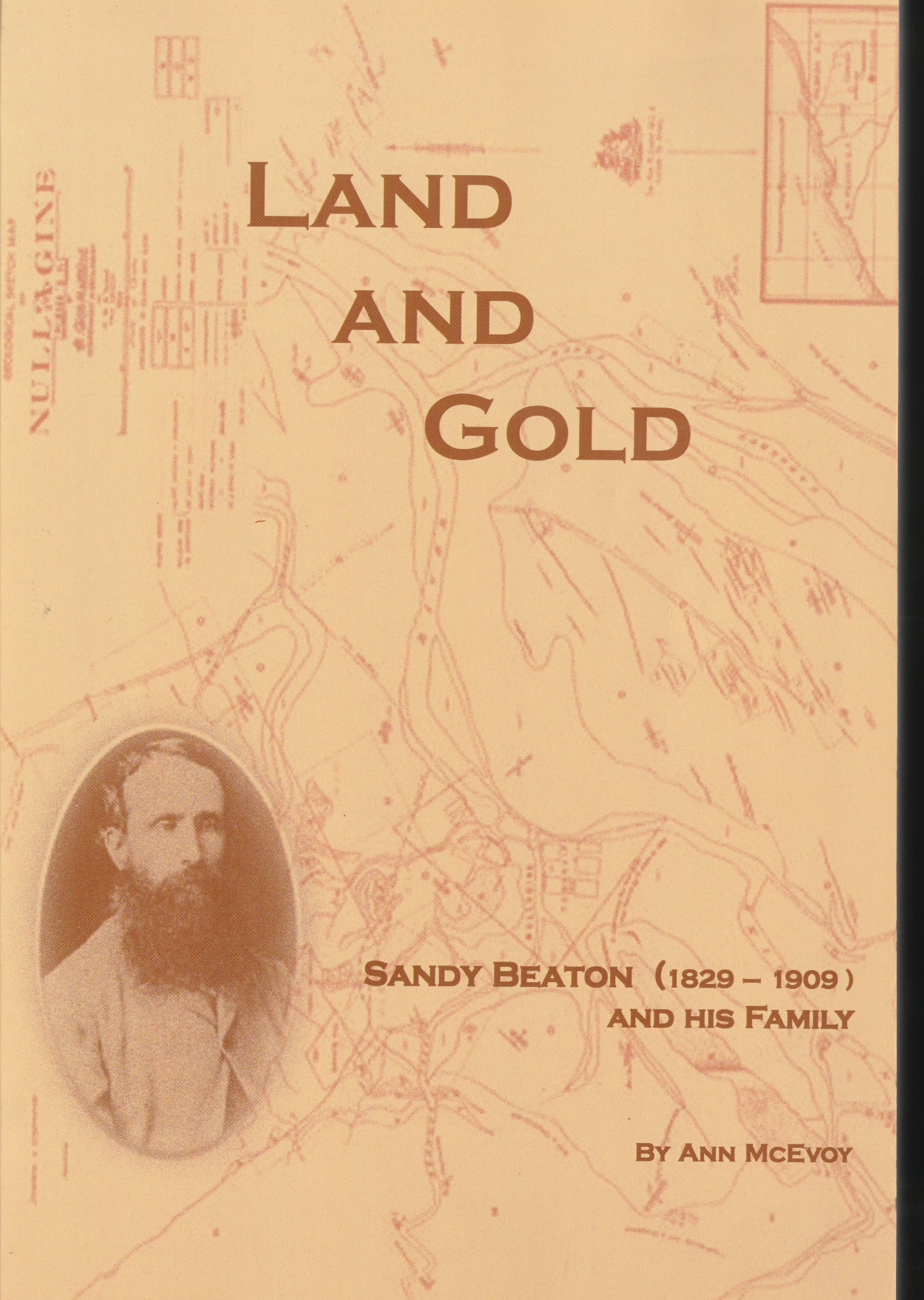 Land and Gold book cover