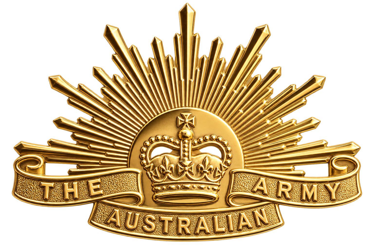 Australian Army Rising Sun badge
