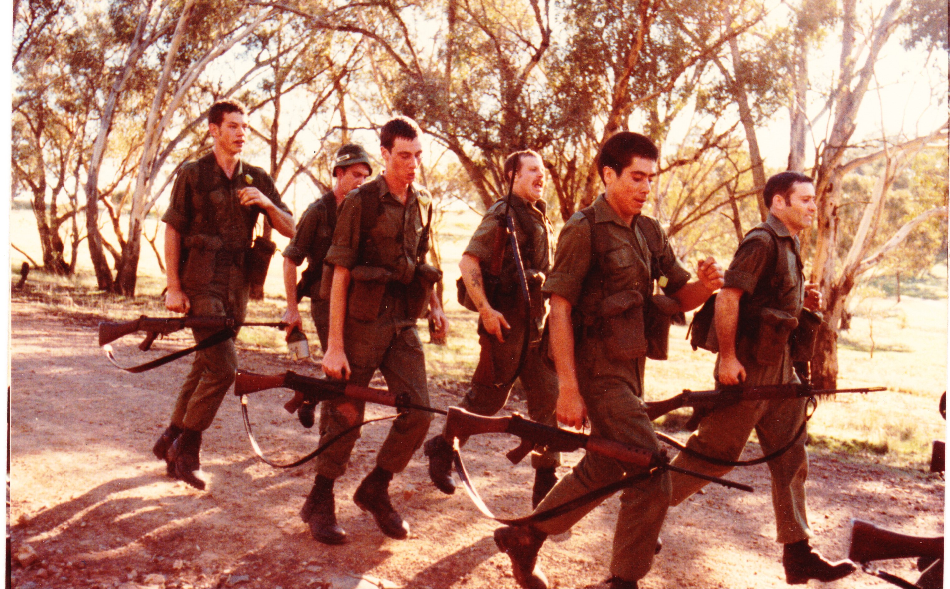 Kapooka training