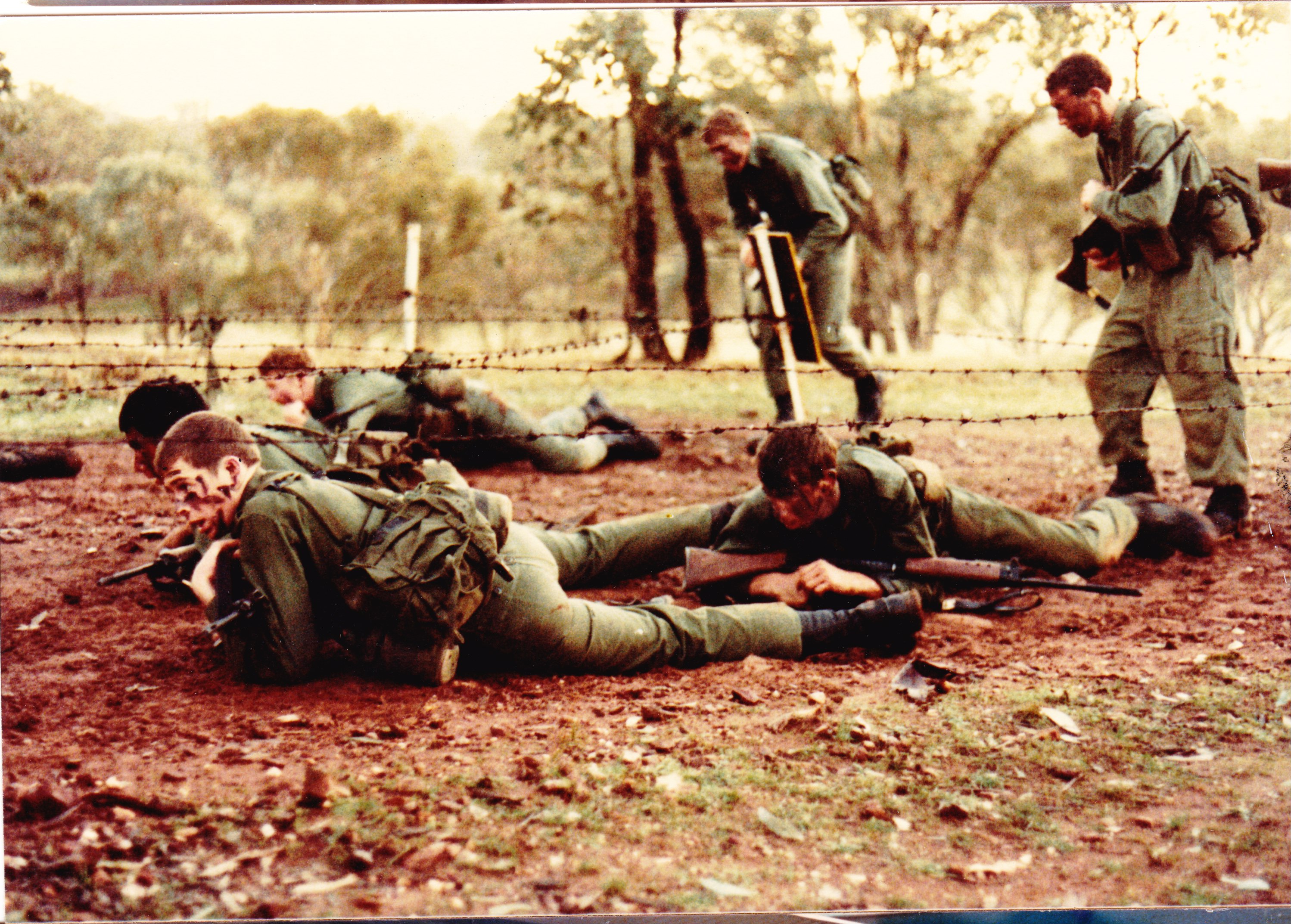 Kapooka field training