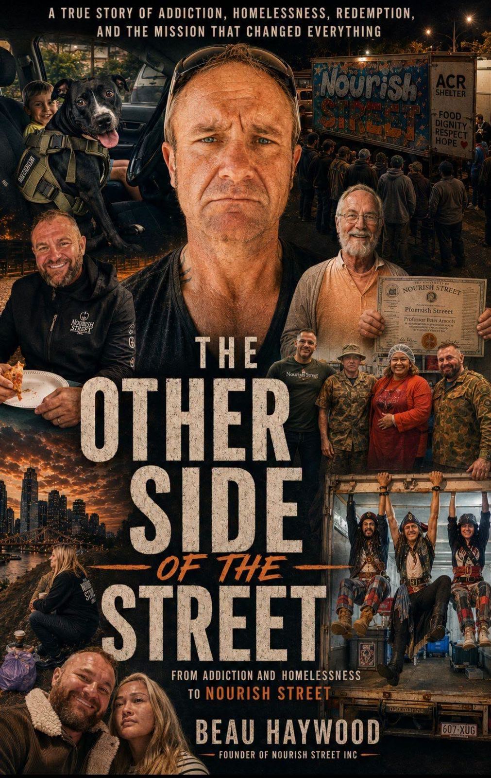 The Other Side of the Street book cover by Beau Haywood